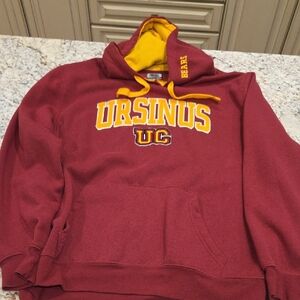 Stadium Athletics Ursinus Bears Red Hoodie